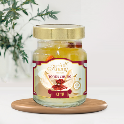 Yến chưng kỷ tử