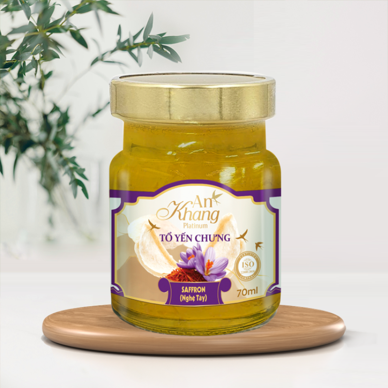 Yến chưng nghệ tây